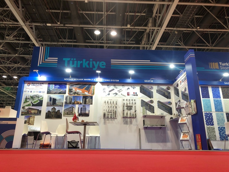 THE BIG5 DUBAİ 2021 Uluslararası Taş, Mermer ve Seramik Fuarındayız