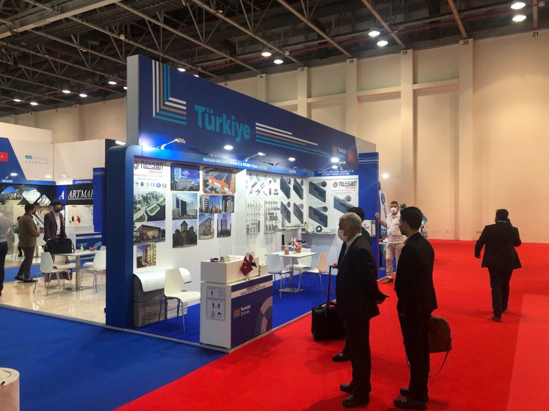 THE BIG5 DUBAİ 2021 Uluslararası Taş, Mermer ve Seramik Fuarındayız