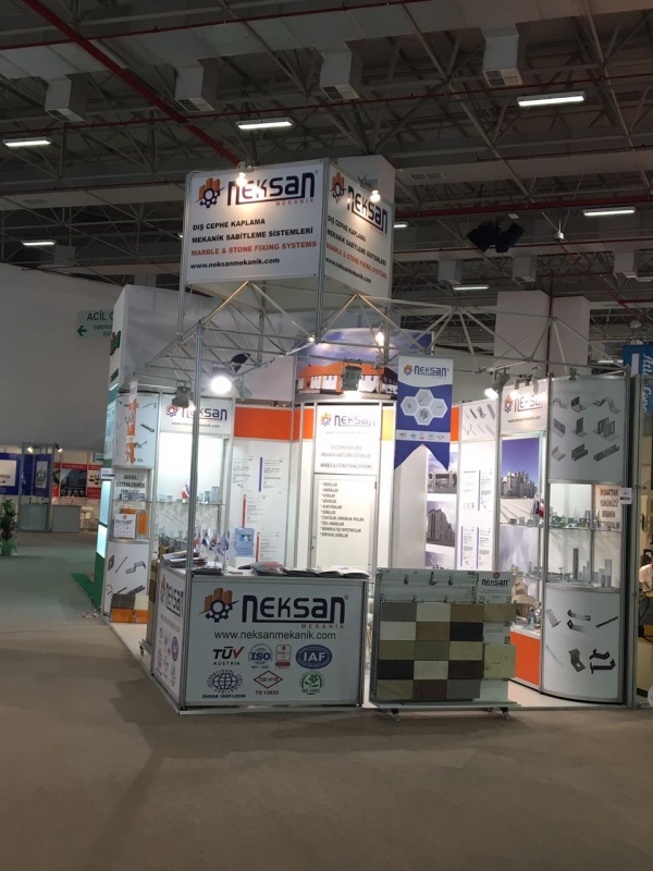 MARBLE 2017 23.Uluslararası Doğaltaş ve Teknolojileri Fuarındayız